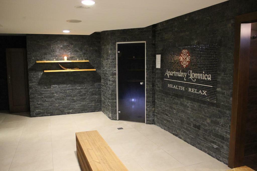 Apartman Linda - Velka Lomnica Ngoại thất bức ảnh